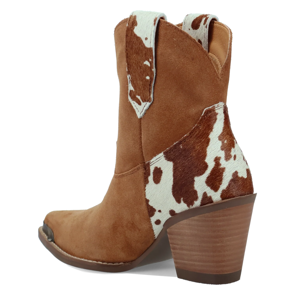Dingo Texas Charm - Women's Suede Booties