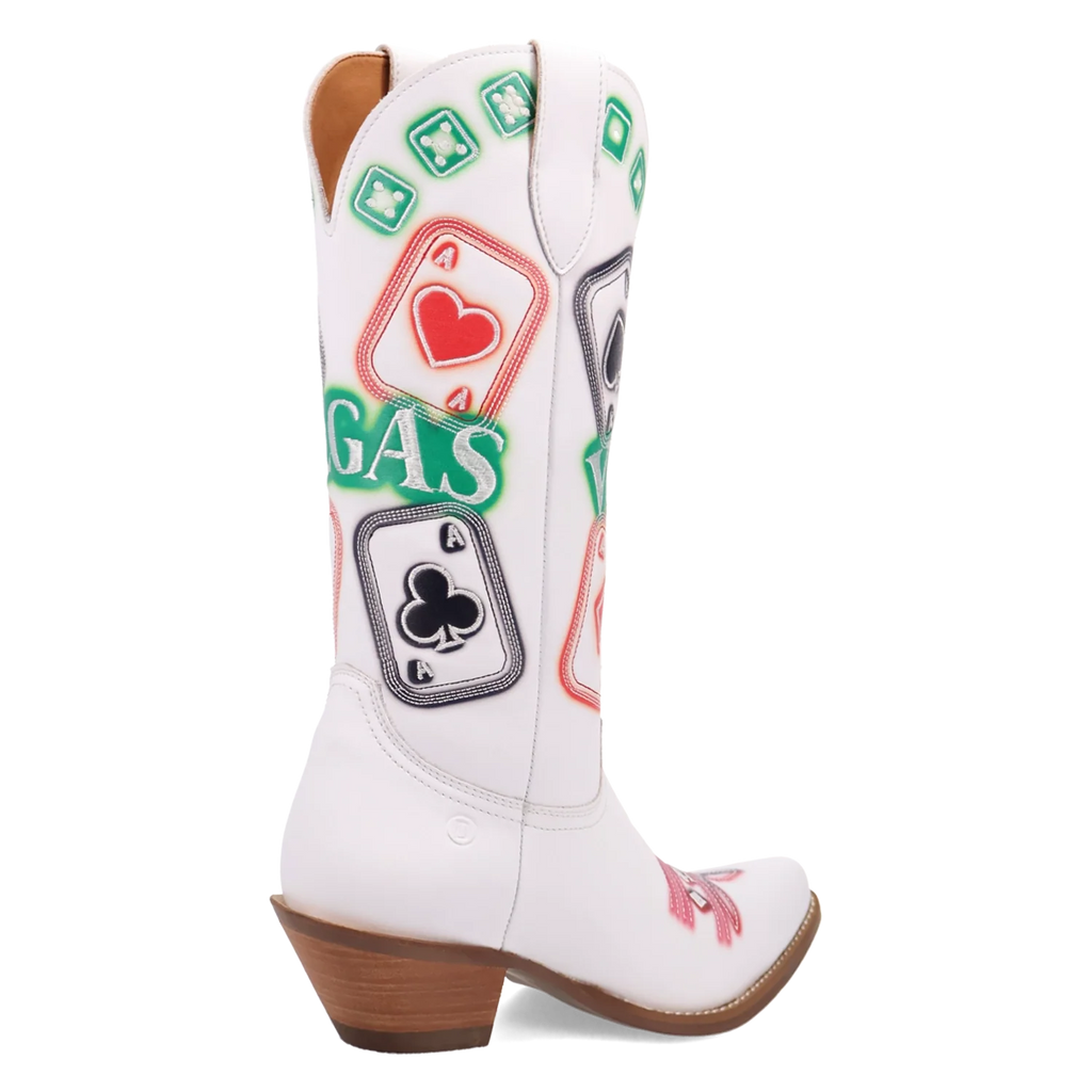 Dingo Vegas - Women's Leather Cowgirl Boots