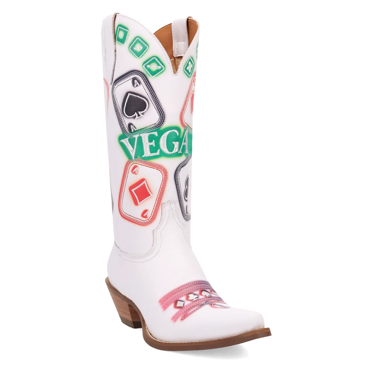 Dingo Vegas - Women's Leather Cowgirl Boots