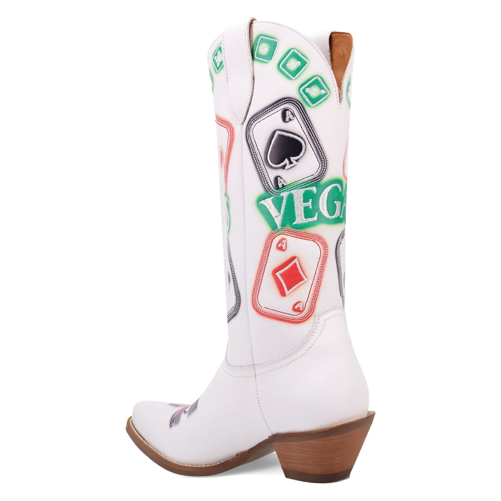 Dingo Vegas - Women's Leather Cowgirl Boots