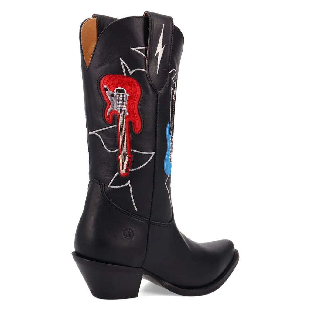 Dingo Jukebox - Women's Leather Cowgirl Boots