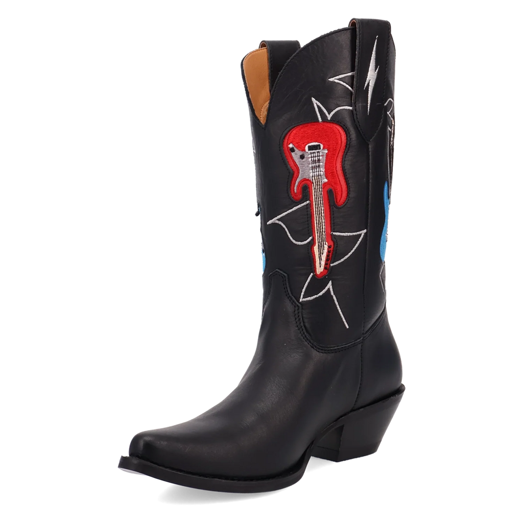 Dingo Jukebox - Women's Leather Cowgirl Boots