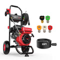 3400PSI 2.5GPM 212cc Gas Pressure Washer DL1034A