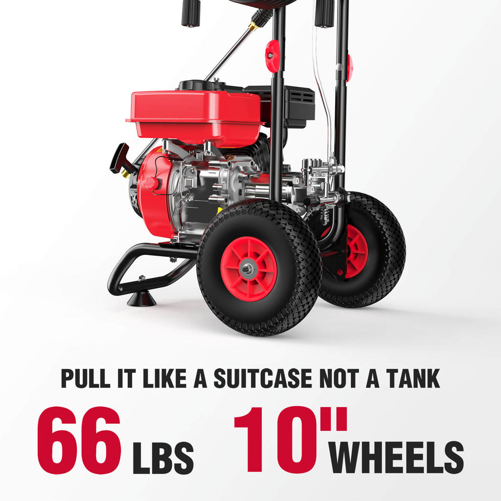 3400PSI 2.5GPM 212cc Gas Pressure Washer DL1034A