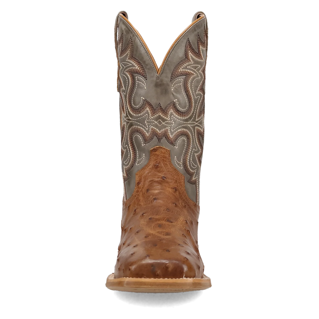 Dan Post Drayden - Men's Ostrich Leather Cowboy Boots
