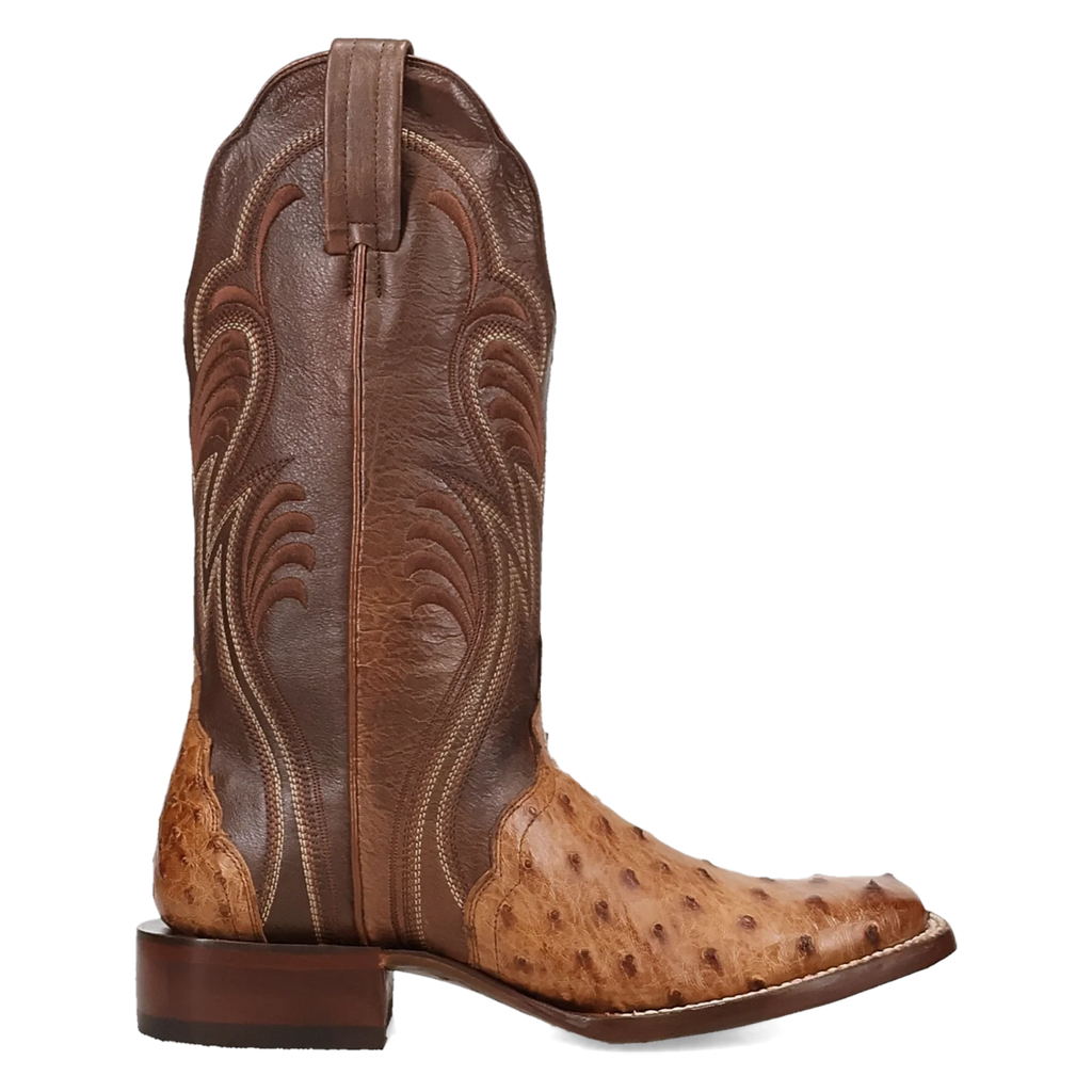 Dan Post Reese - Women's Ostrich Leather Cowgirl Boots