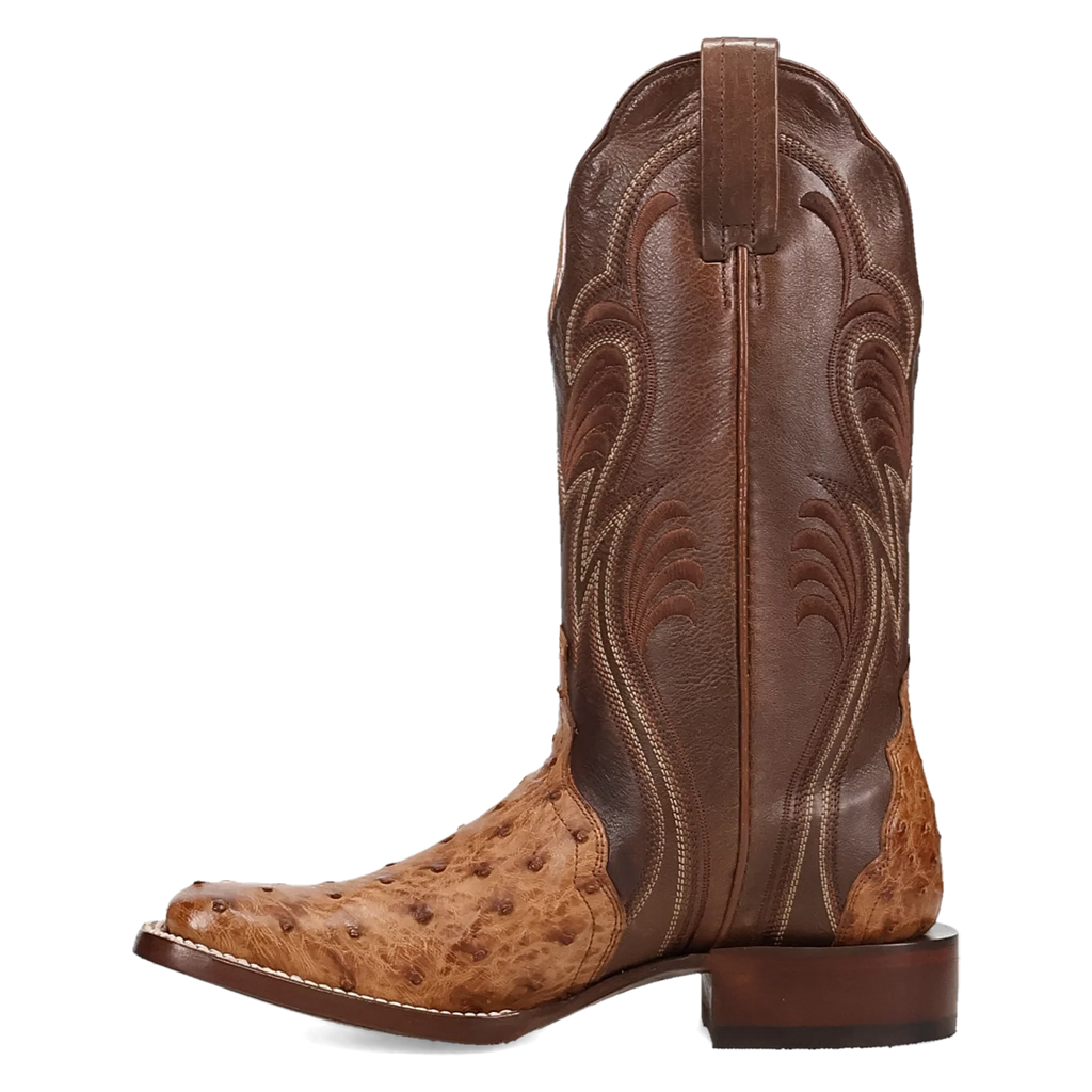 Dan Post Reese - Women's Ostrich Leather Cowgirl Boots