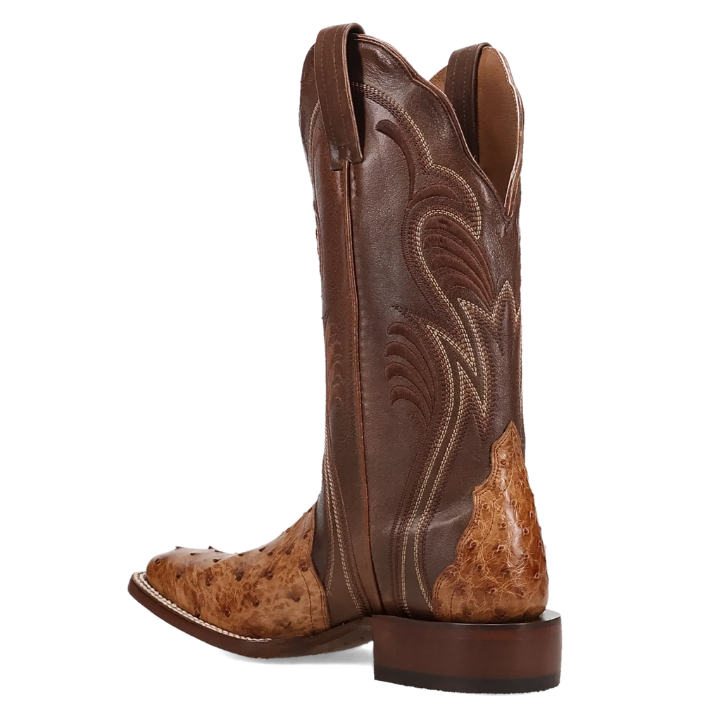 Dan Post Reese - Women's Ostrich Leather Cowgirl Boots