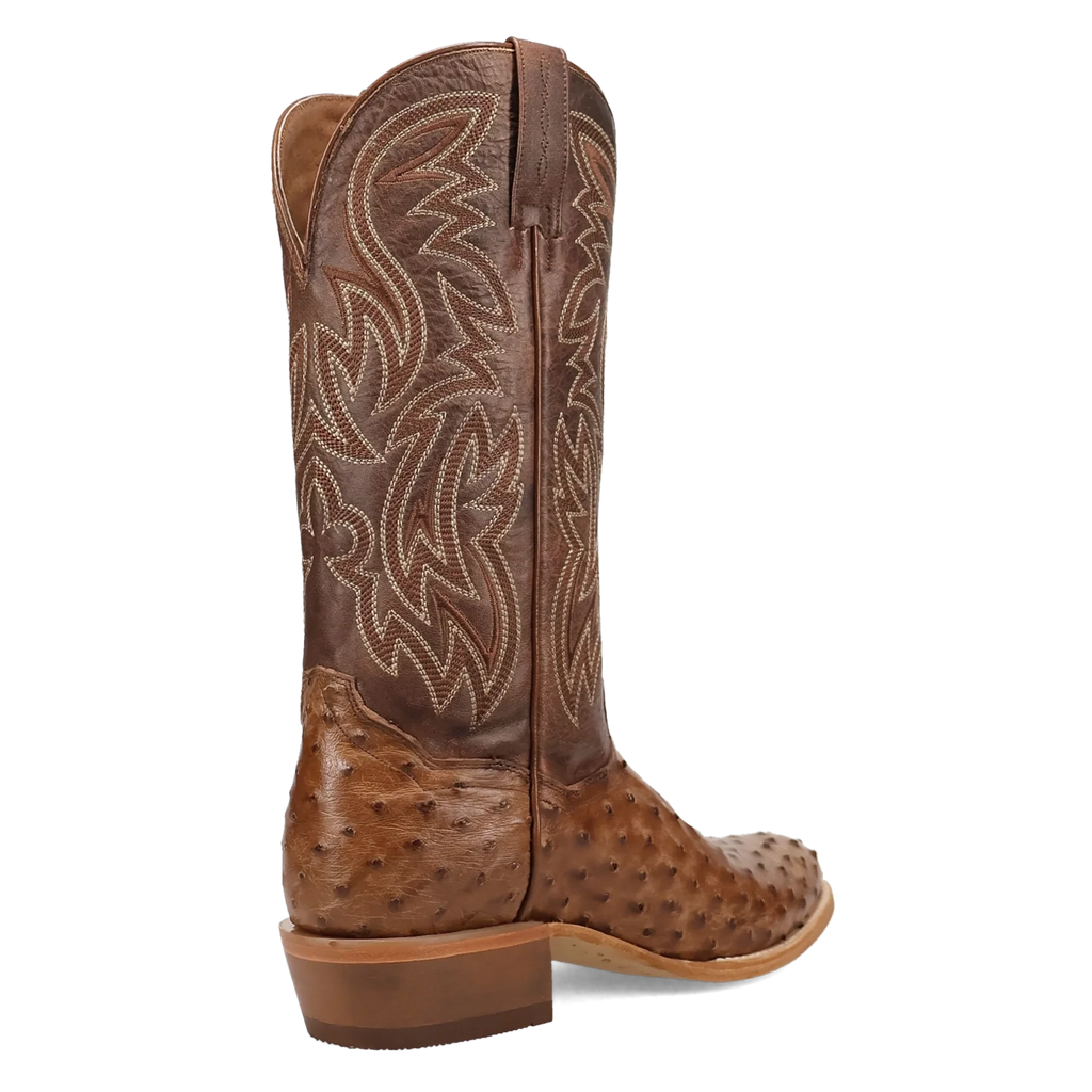 Dan Post Gauge - Men's Ostrich Leather Cowboy Boots