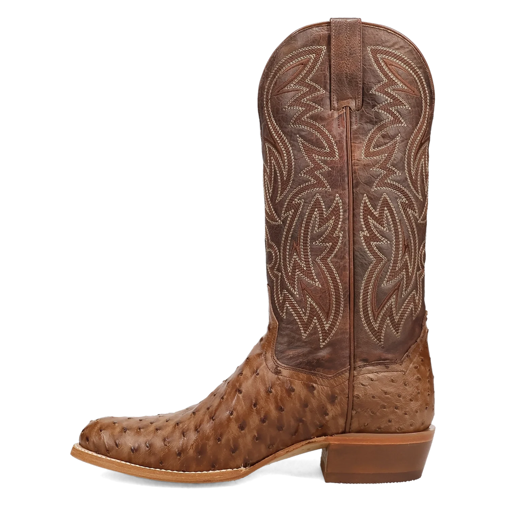 Dan Post Gauge - Men's Ostrich Leather Cowboy Boots