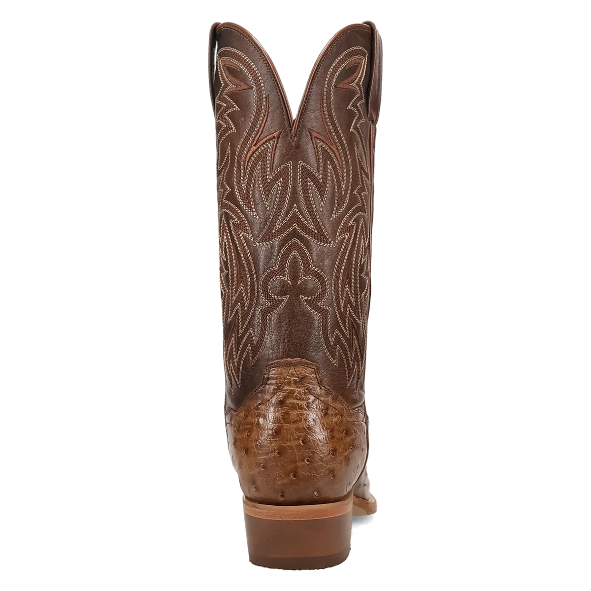 Dan Post Gauge - Men's Ostrich Leather Cowboy Boots
