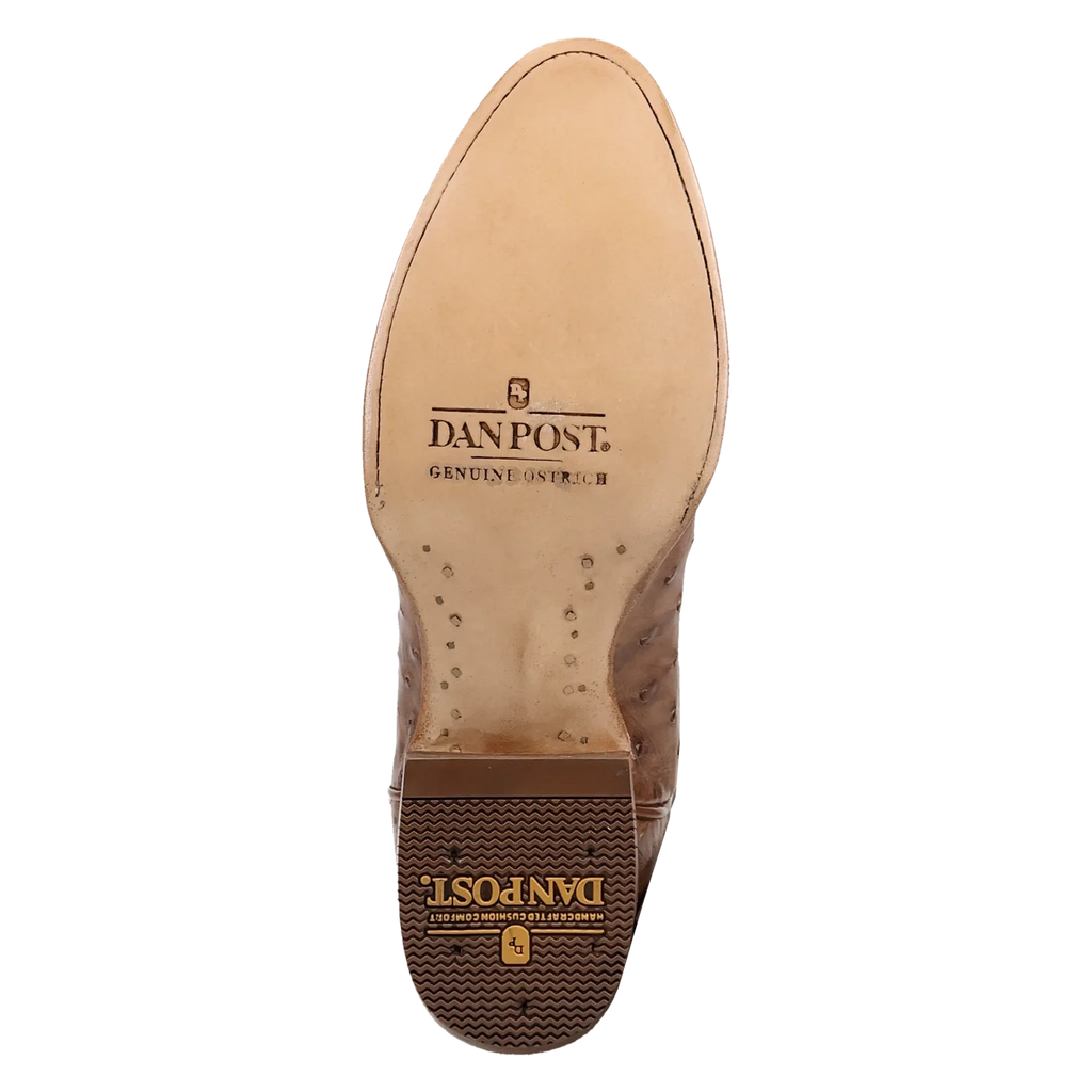Dan Post Gauge - Men's Ostrich Leather Cowboy Boots