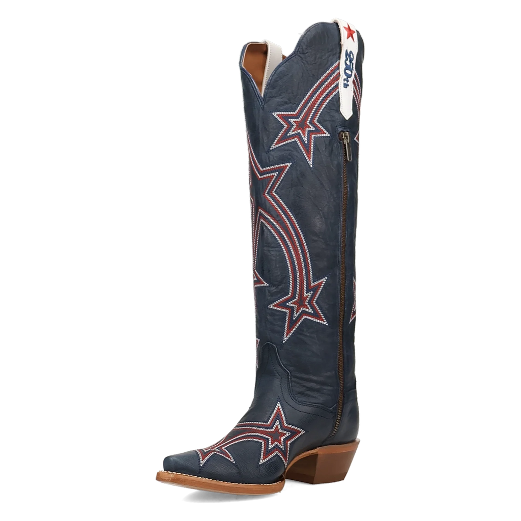 Dan Post America 250 - Women's Leather Cowgirl Boots
