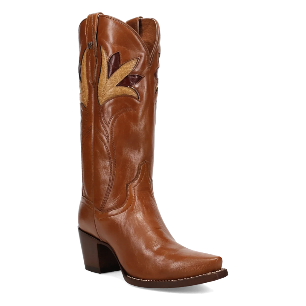 Dan Post Marsala - Women's Leather Cowgirl Boots