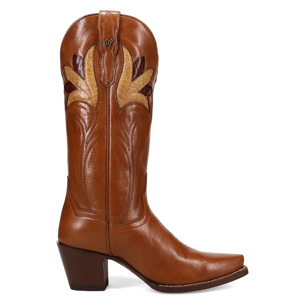 Dan Post Marsala - Women's Leather Cowgirl Boots
