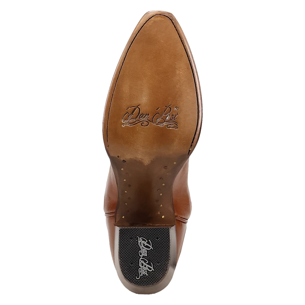 Dan Post Marsala - Women's Leather Cowgirl Boots