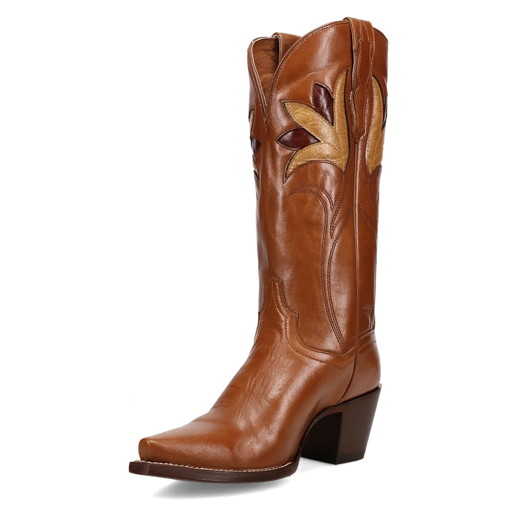 Dan Post Marsala - Women's Leather Cowgirl Boots