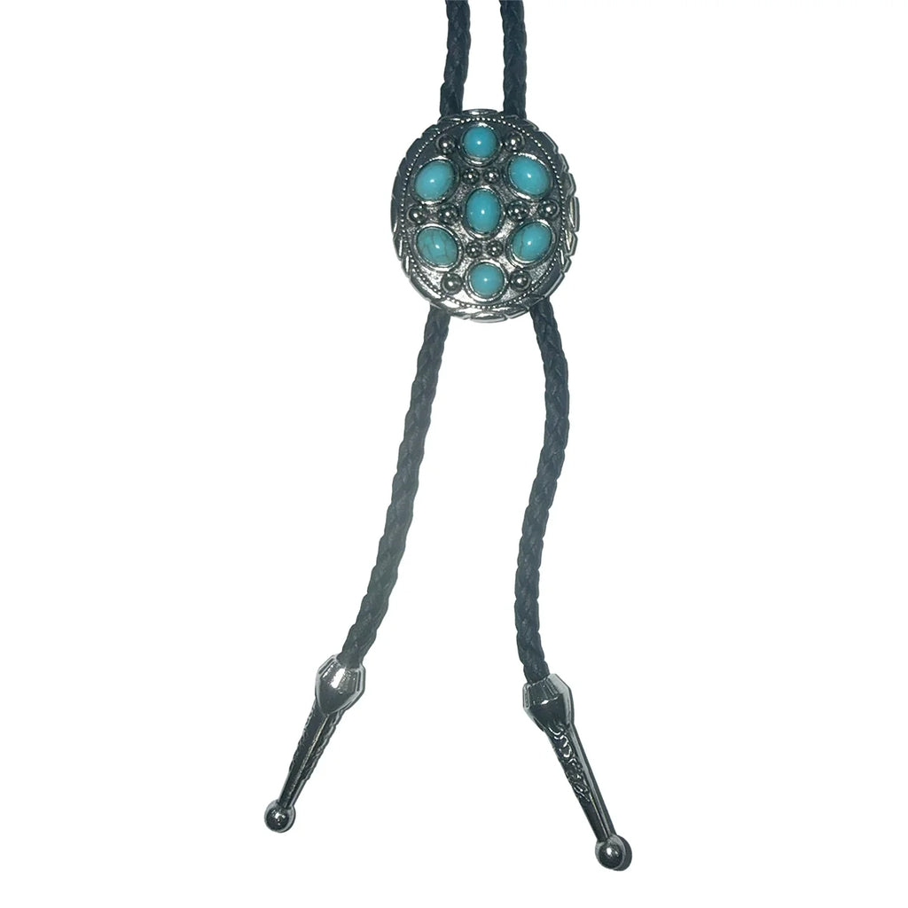 Deadwood Sky Dancer (Turquoise) - Bolo Tie
