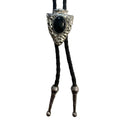 Deadwood Stonepoint Arrowhead (Onyx) - Bolo Tie