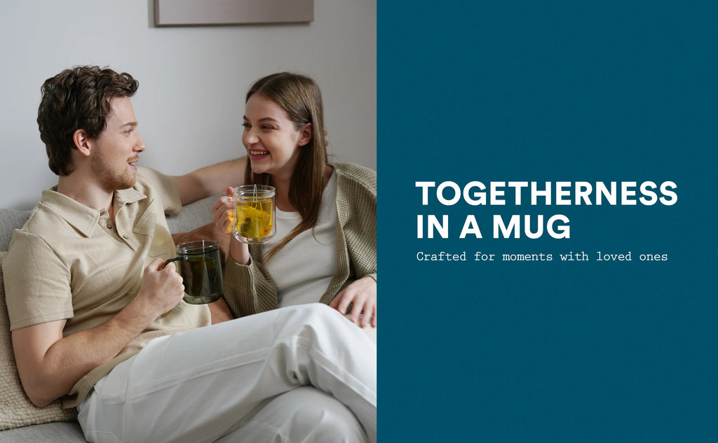 Double Wall Mug - 500ml/17oz (Set of 2)