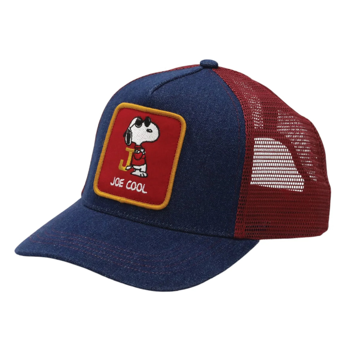 Peter Grimm Joe Cool - Denim Peanuts Trucker Cap