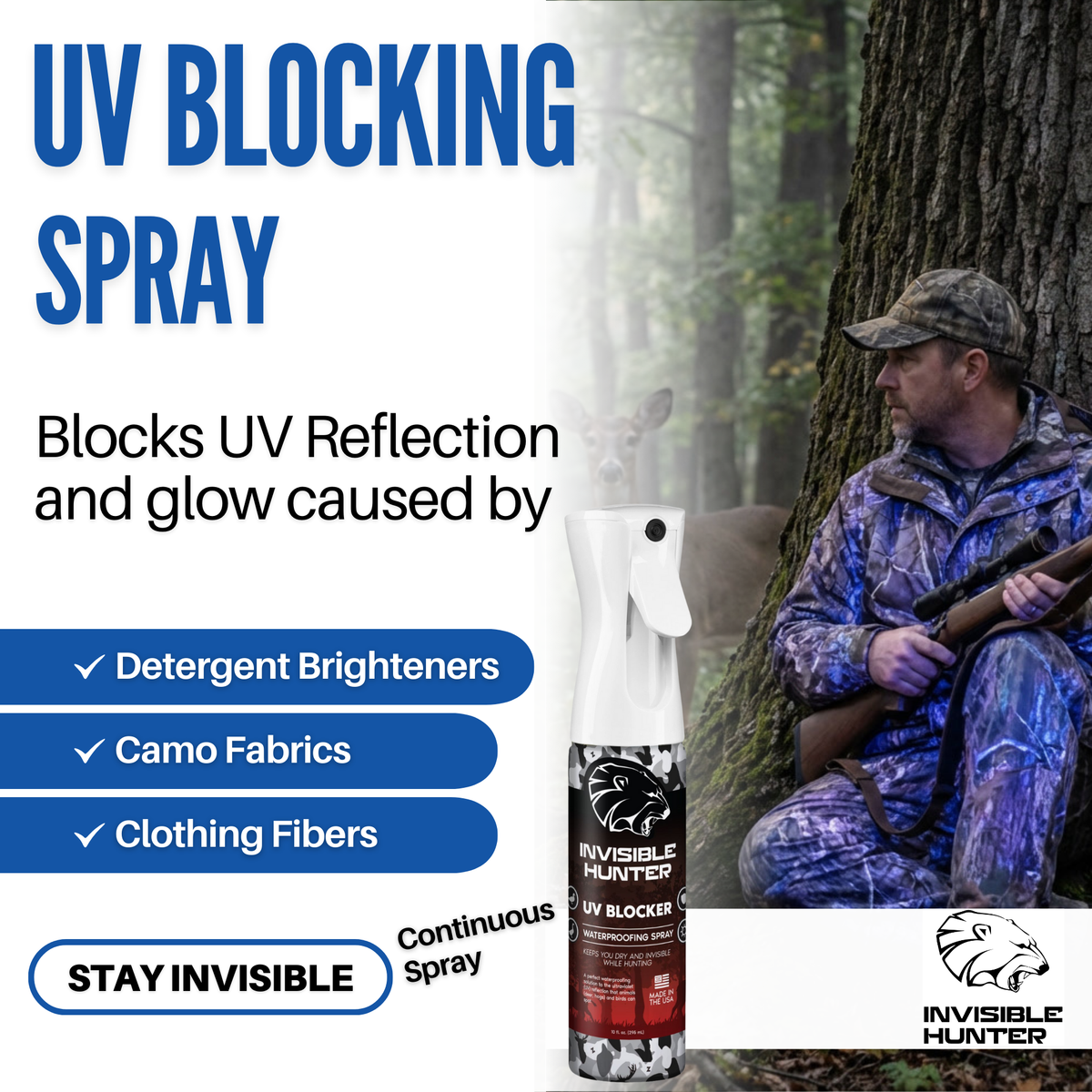 Invisible Hunter UV Blocker Mistosol