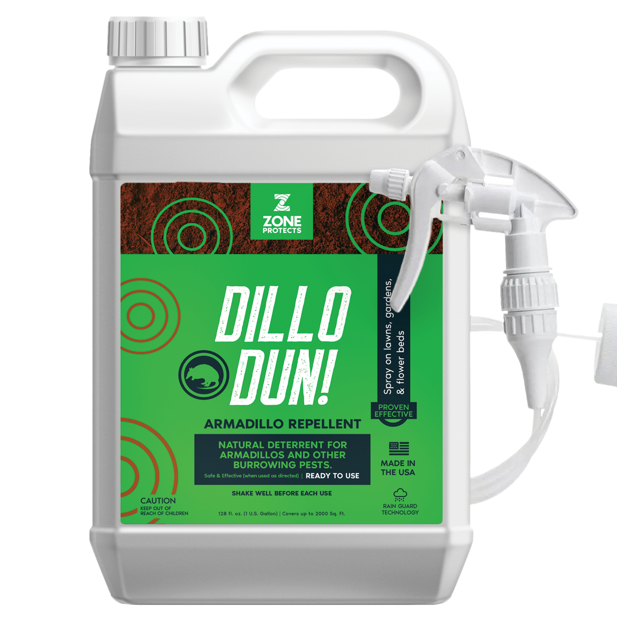 Dillo Dun Armadillo Repellent