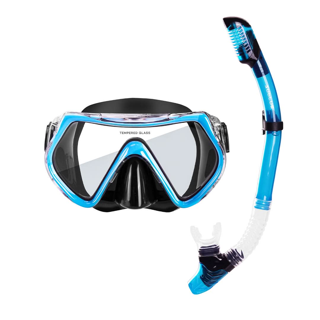 Dive Mask + Snorkel Set