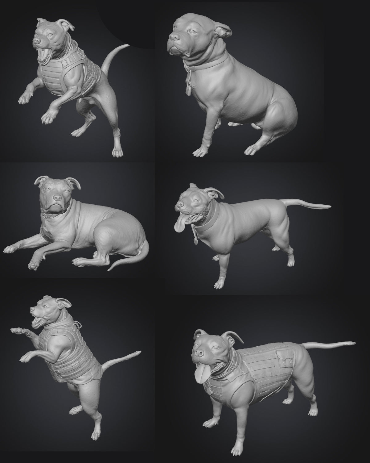 Dogs - Nora - 28mm (SLA001)