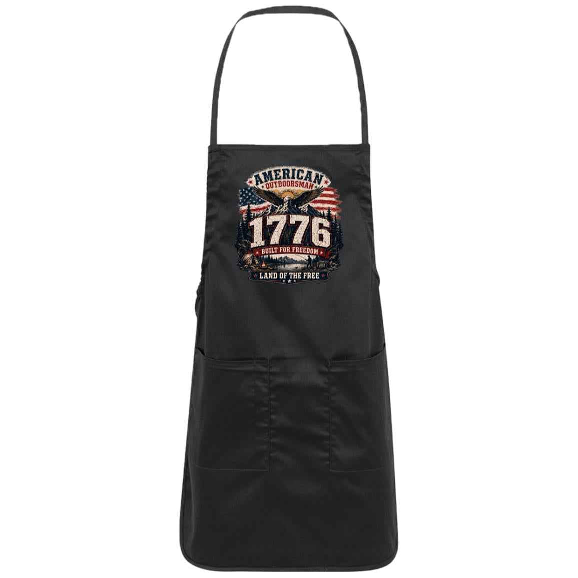 Full-Length Apron 1776 American Outdoorsman