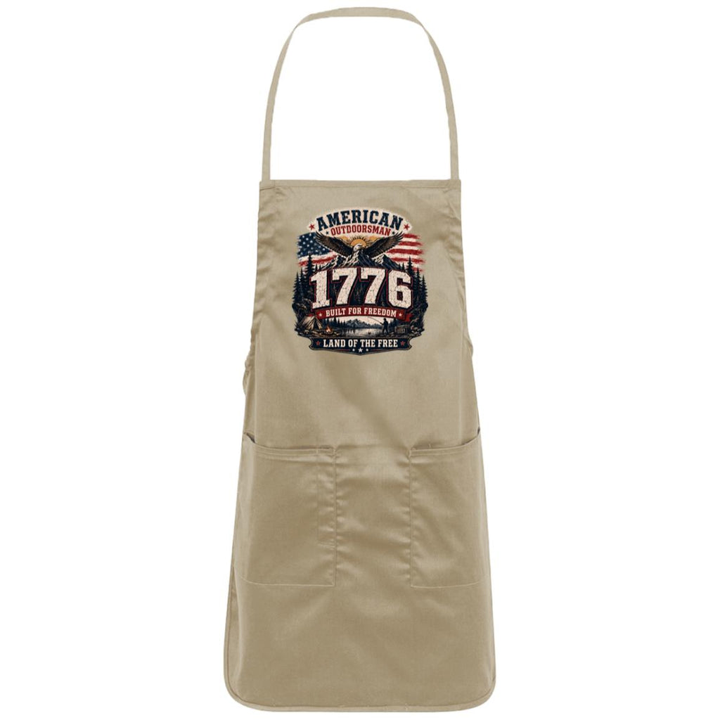 Full-Length Apron 1776 American Outdoorsman