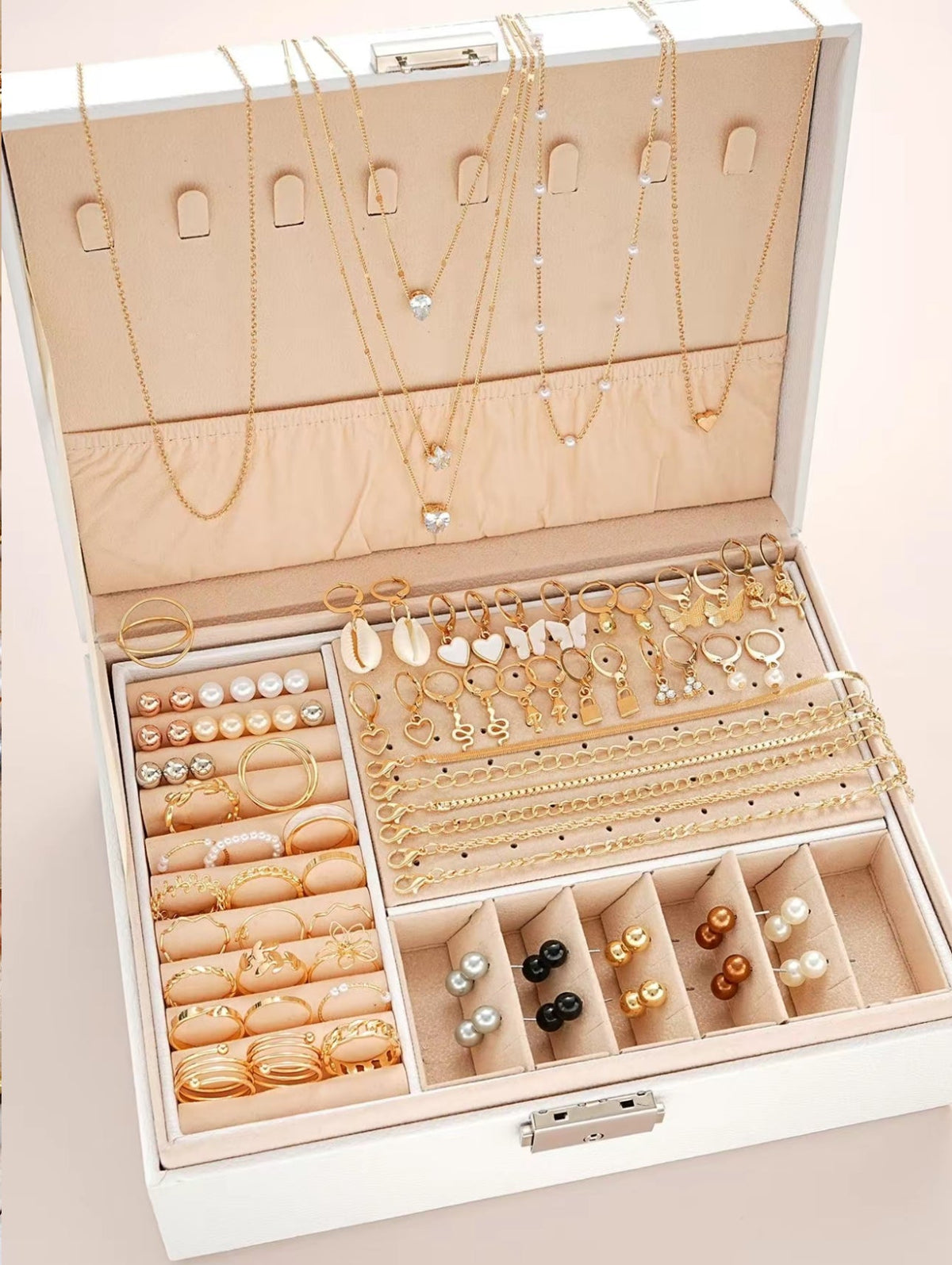 LuxePearl Charm Set