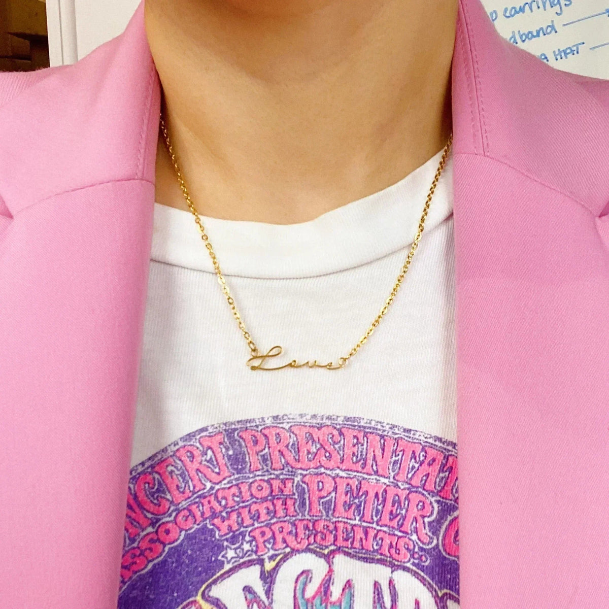 Artful Love Necklace