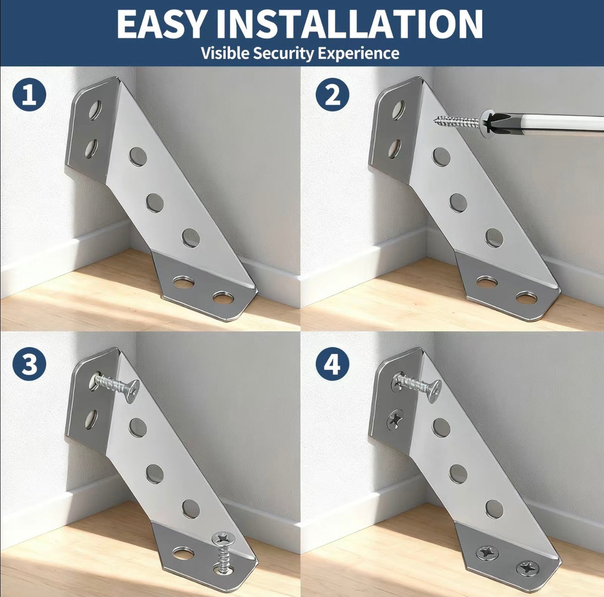 SteelGrip Corner Braces