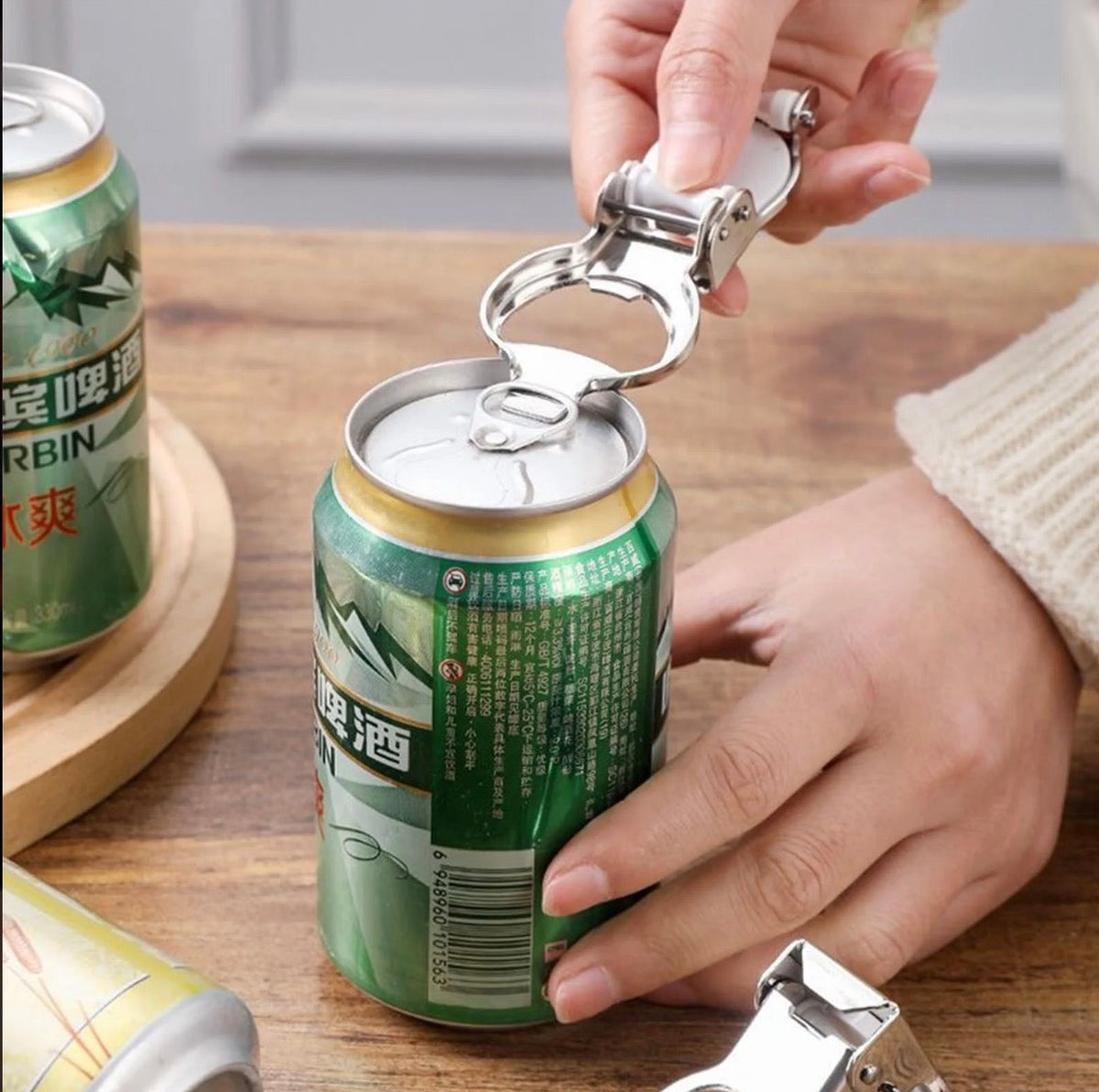 FoldiPop Steel Opener