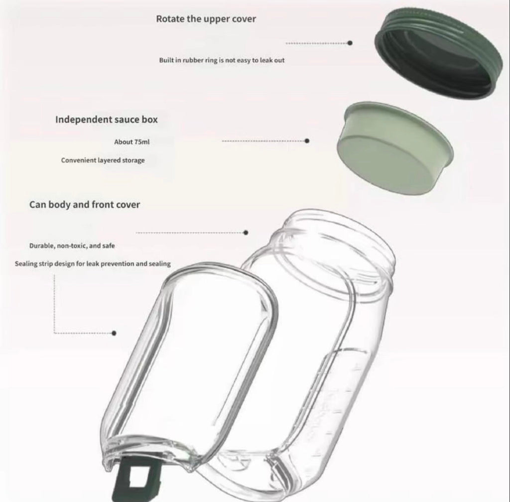 MealFresh Salad Container