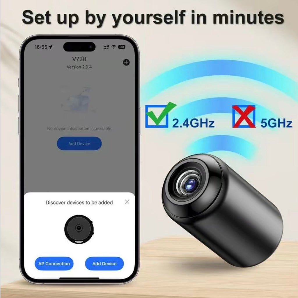 InvisiCam Mini