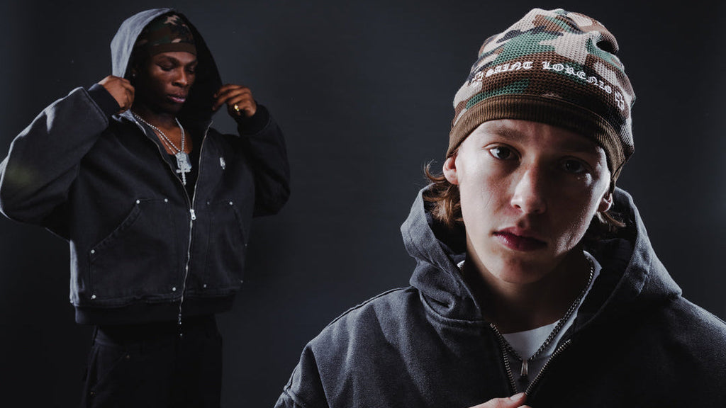 SL BIKER BEANIE [CAMO]