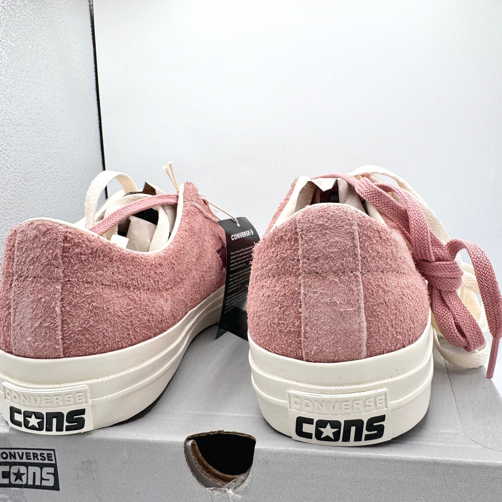Converse One Star Pro OX Shoes Cherry Vision Canyon Dusk Pink Suede Leather