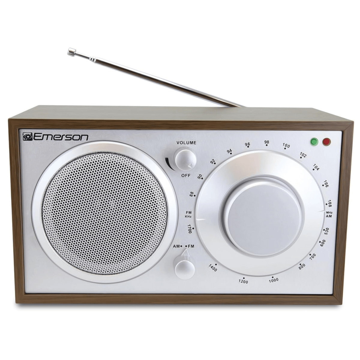 Emerson AM / FM Radio with Built-In Speaker