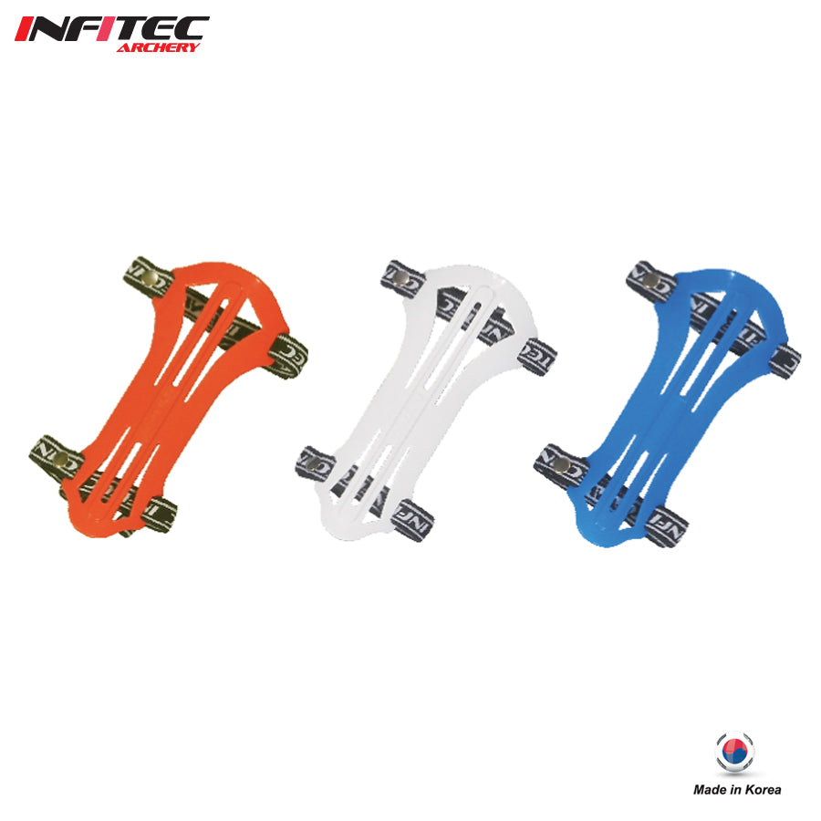 Infitec Archery Flexible Plastic Easy Armguard