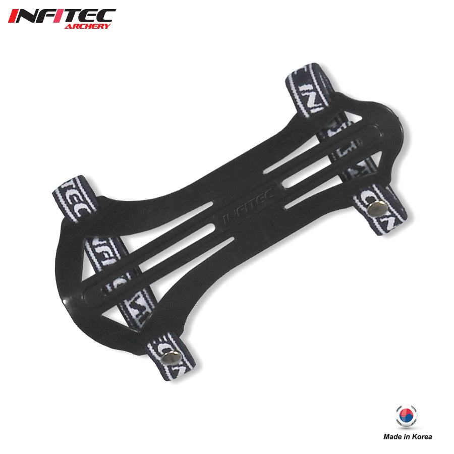Infitec Archery Flexible Plastic Easy Armguard