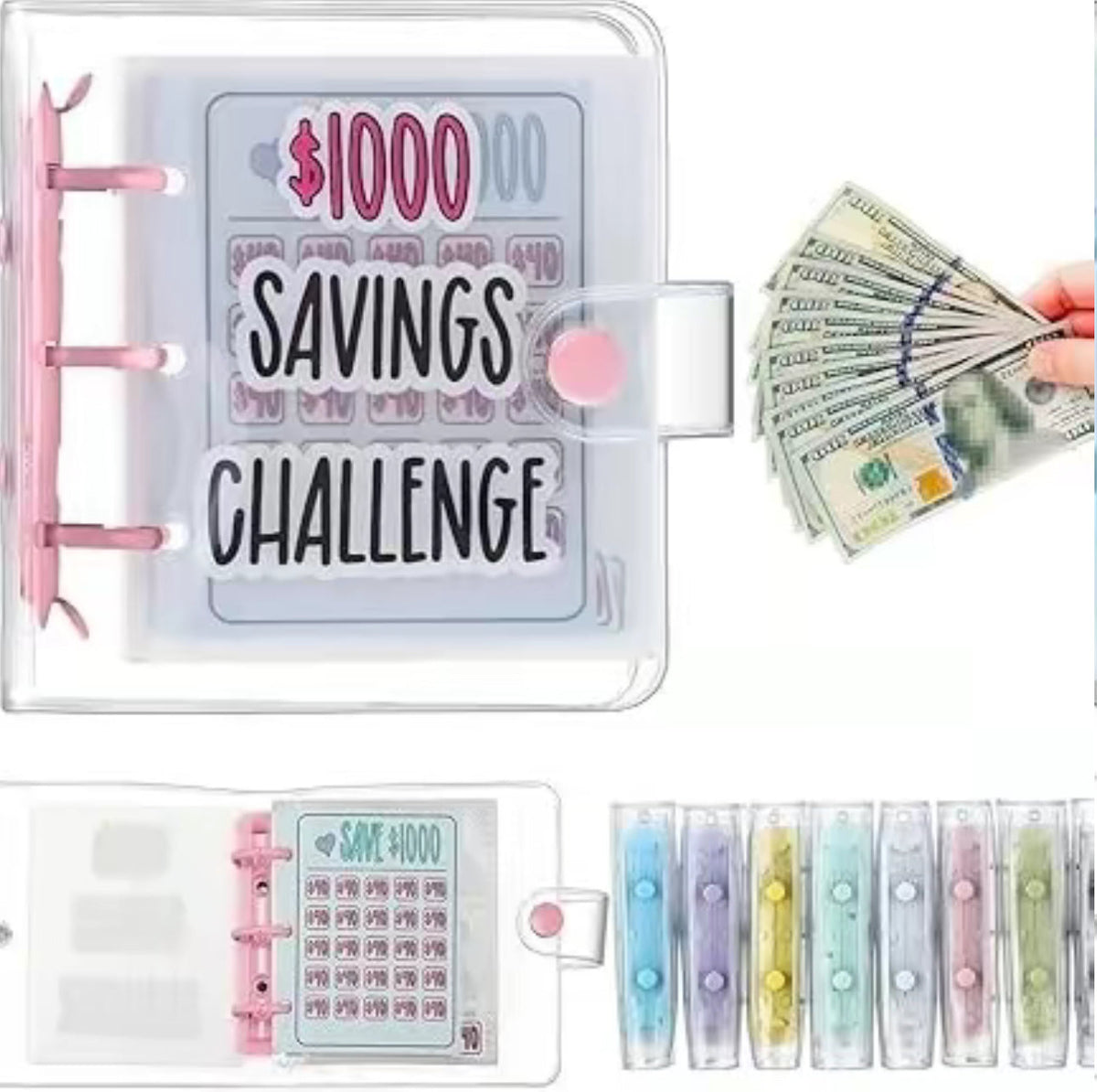 SaveStack Mini Binder