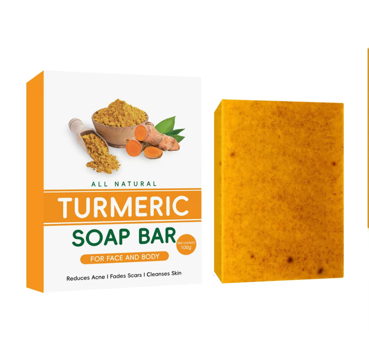 Glow Turmeric Soap Bar