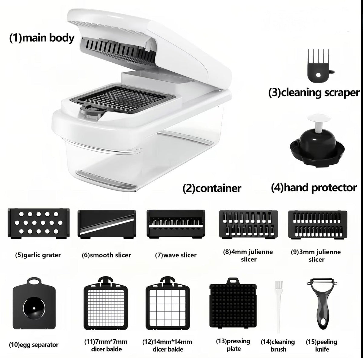 SlicePro Multi Blade Chopper
