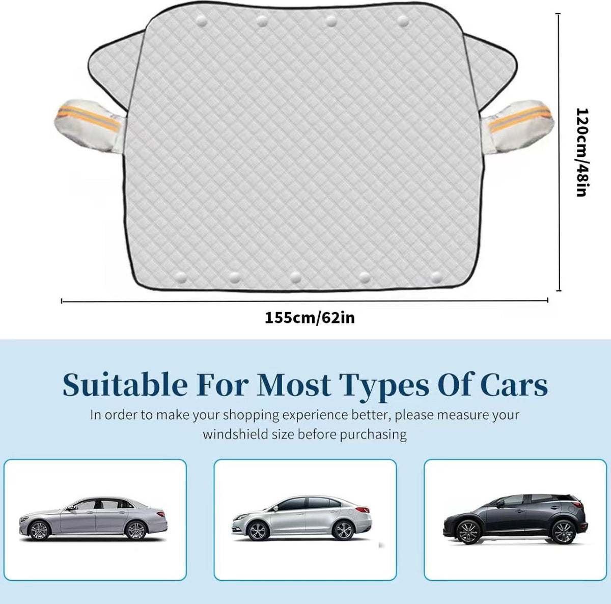 FrostShield Car Cover