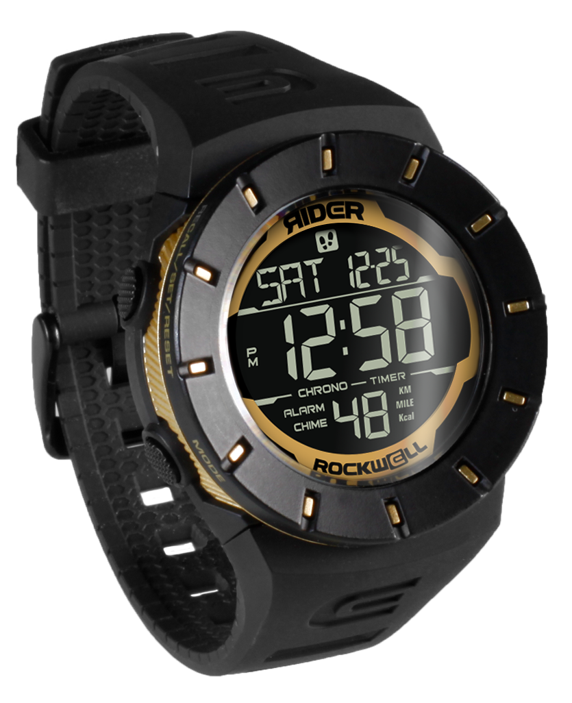 Coliseum Fit™ Forum (Black/Gold) Watch
