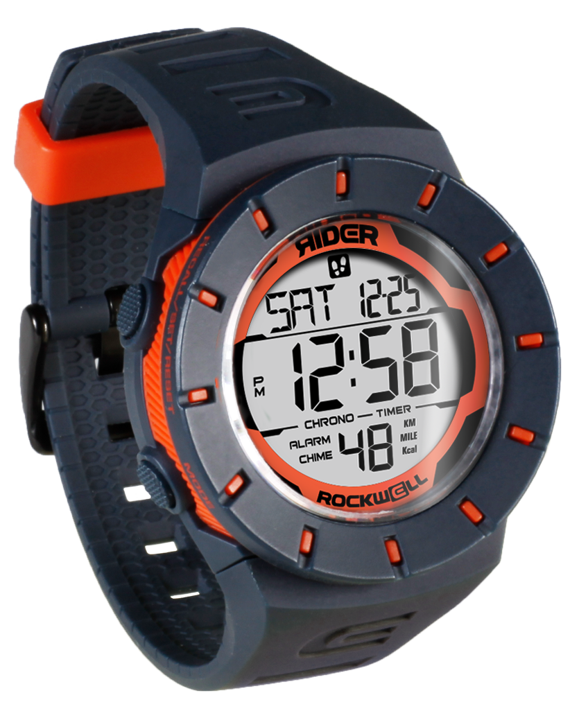 Coliseum Fit™ Forum (Cobalt Blue/Orange) Watch