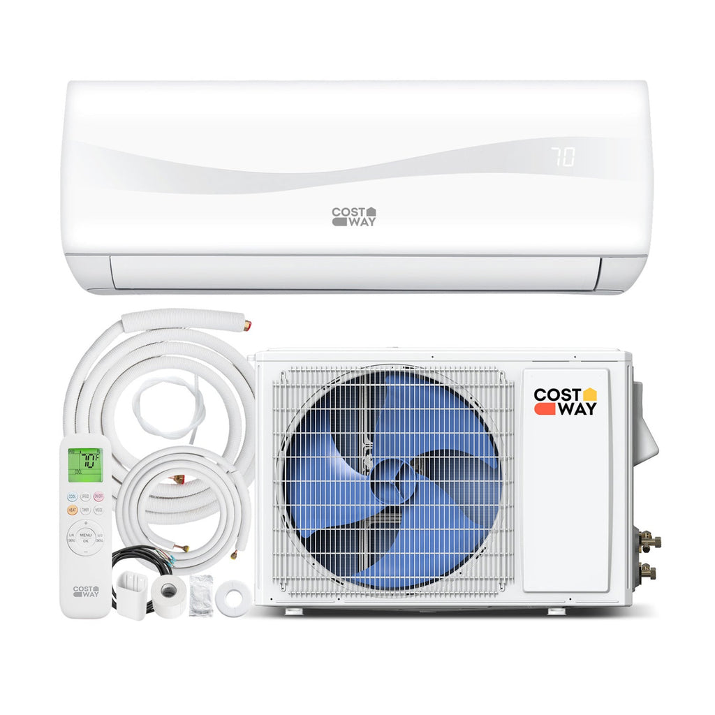 9100 BTU 20.5 SEER2 115V Mini Split Air Conditioner with Heat Pump