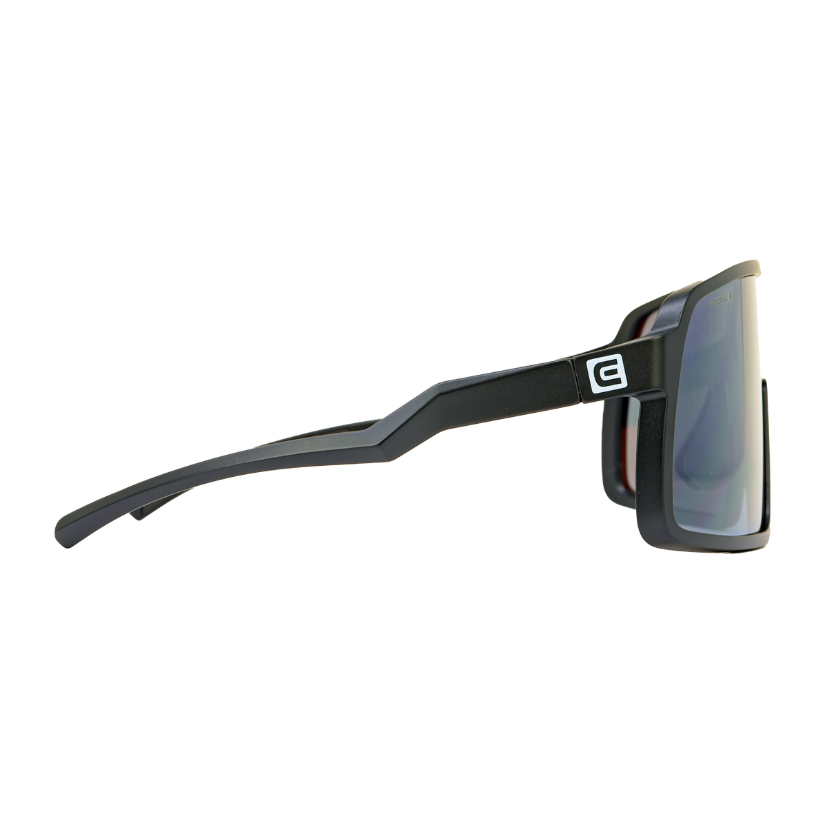Forza (Black/Silver Anti-Reflective, Mirrored, Oleo-phobic Lens